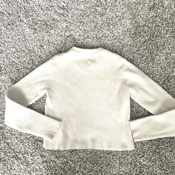 Zara Kids Ribbed Knit Sweater - Picture 2 of 5